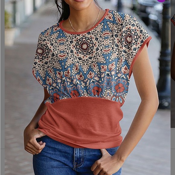 NWOT Fun top and matching skirt size M - Picture 4 of 5